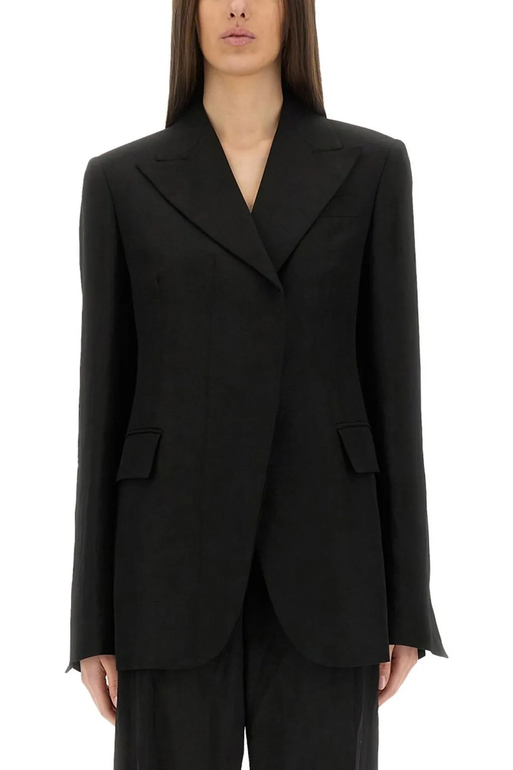 Asymmetric Blazer