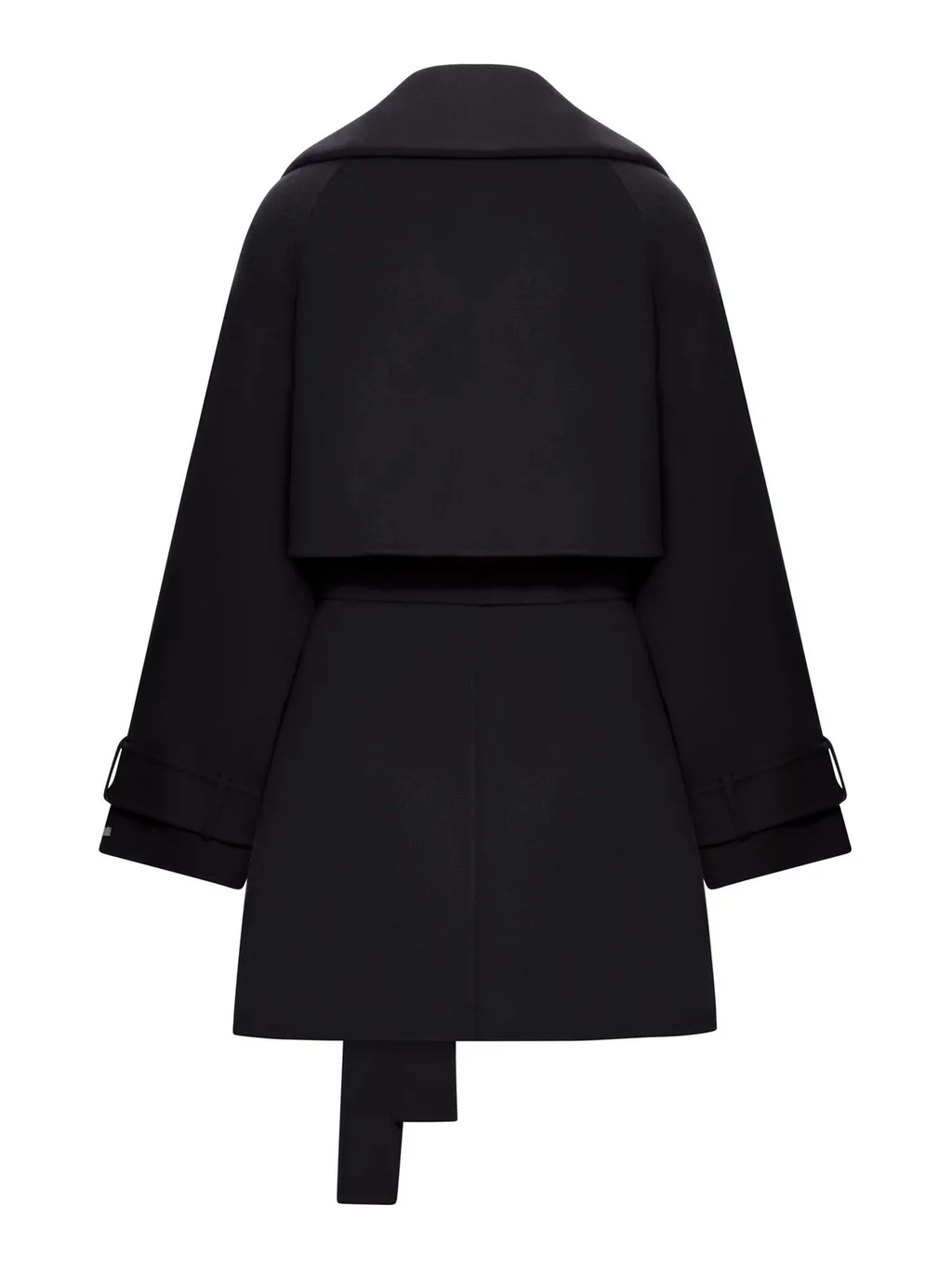 Wool Blend Coat