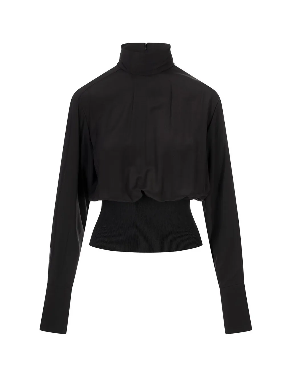 Turtleneck Top