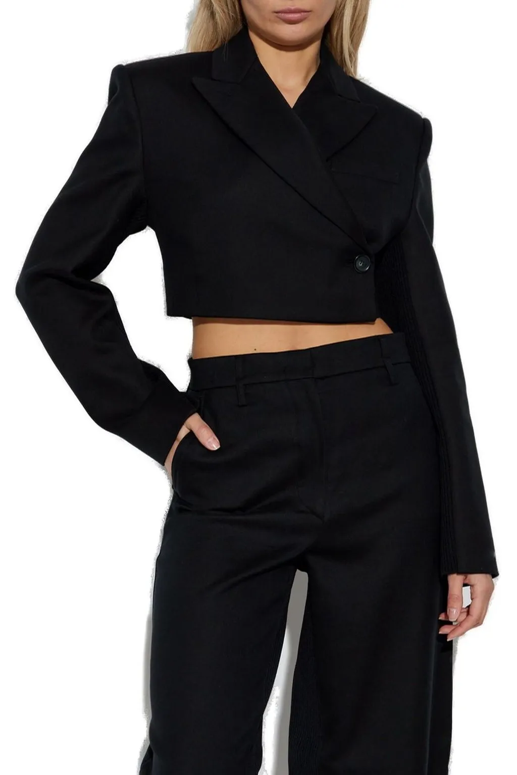 Cropped Blazer