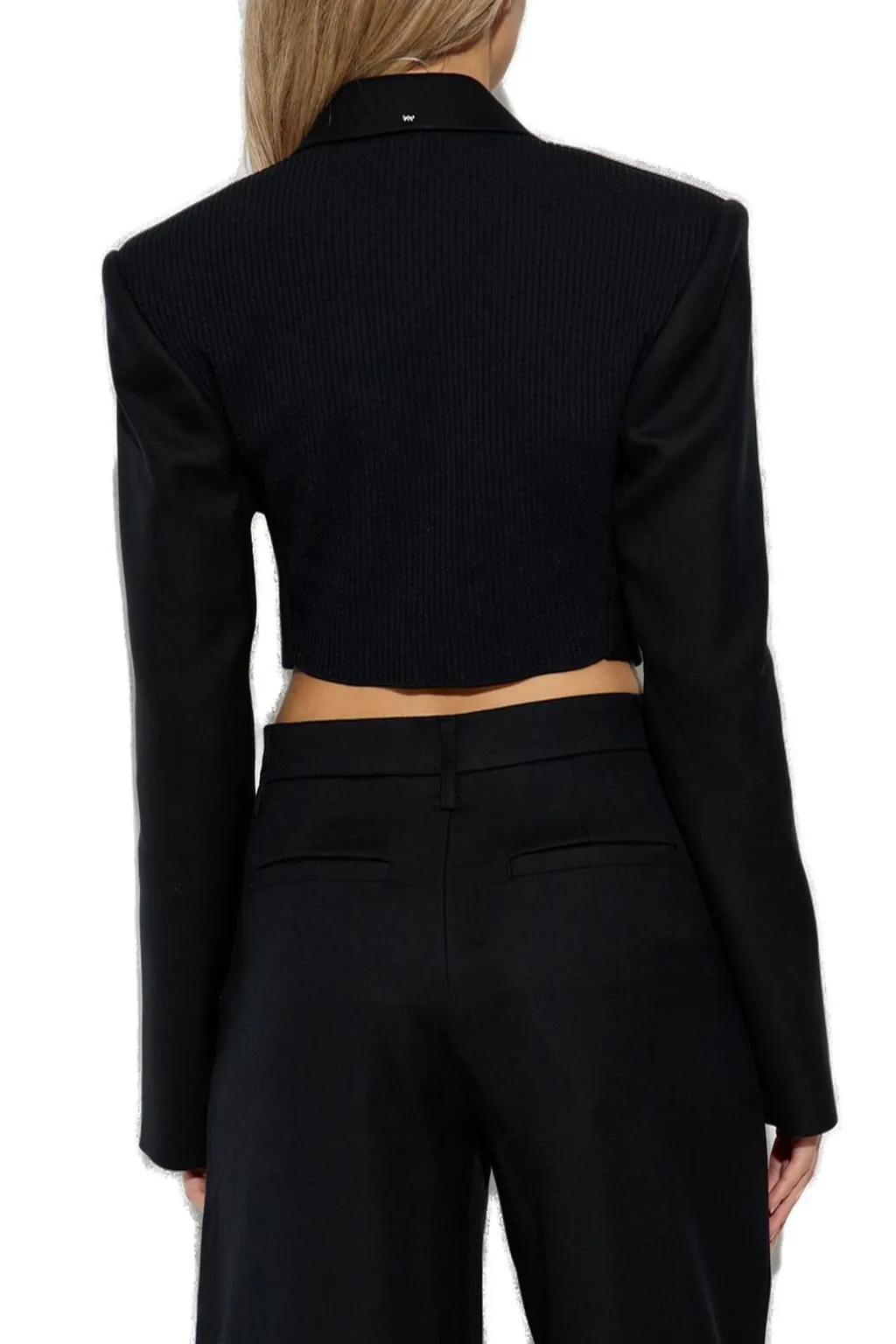Cropped Blazer