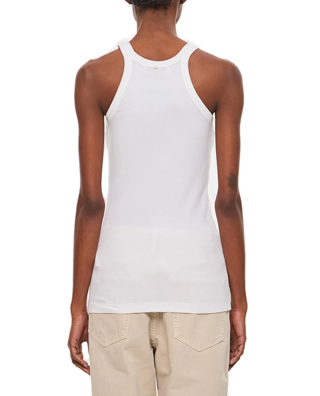 Ribbed Racerback Tank