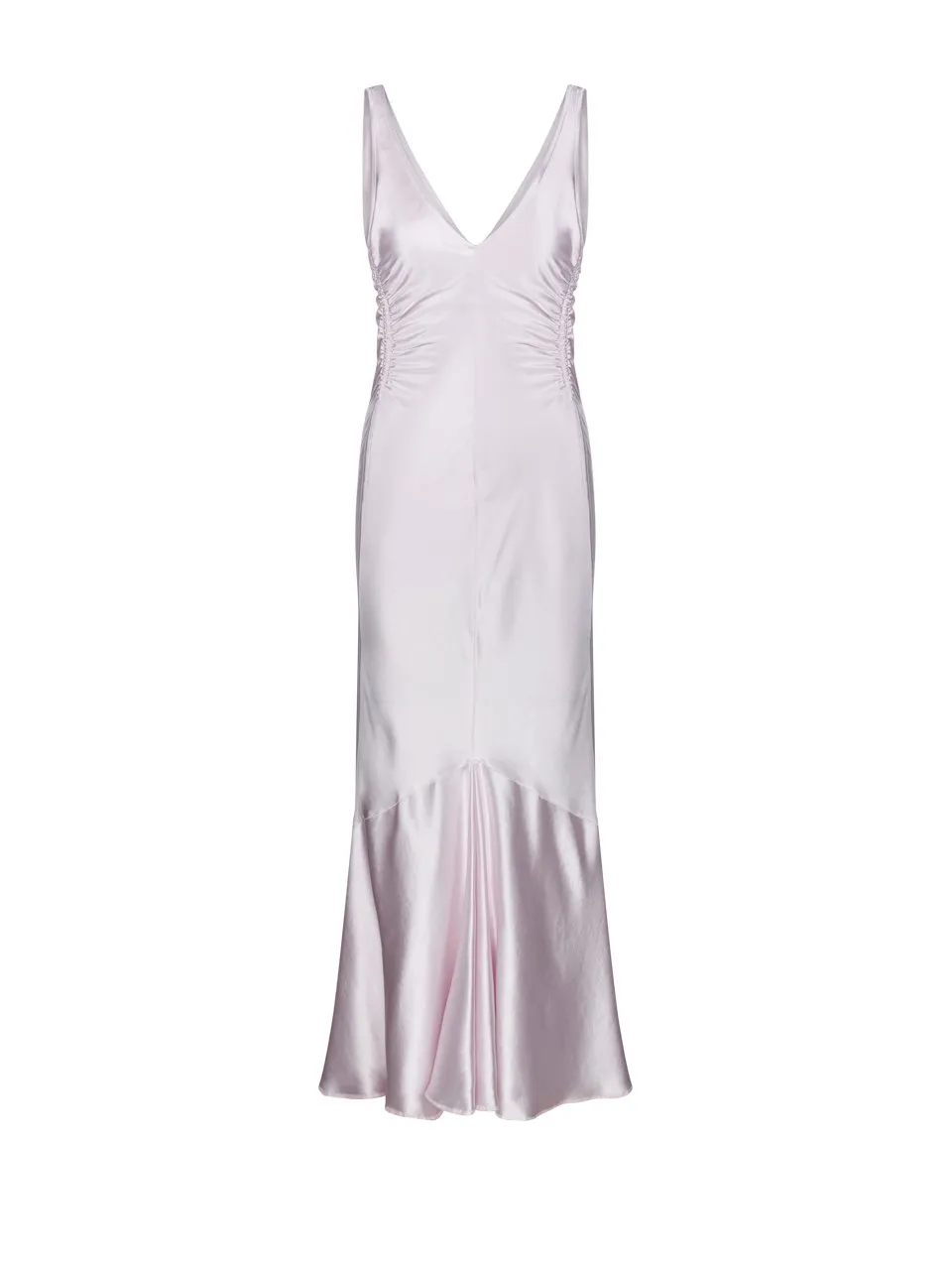 Satin Maxi Dress