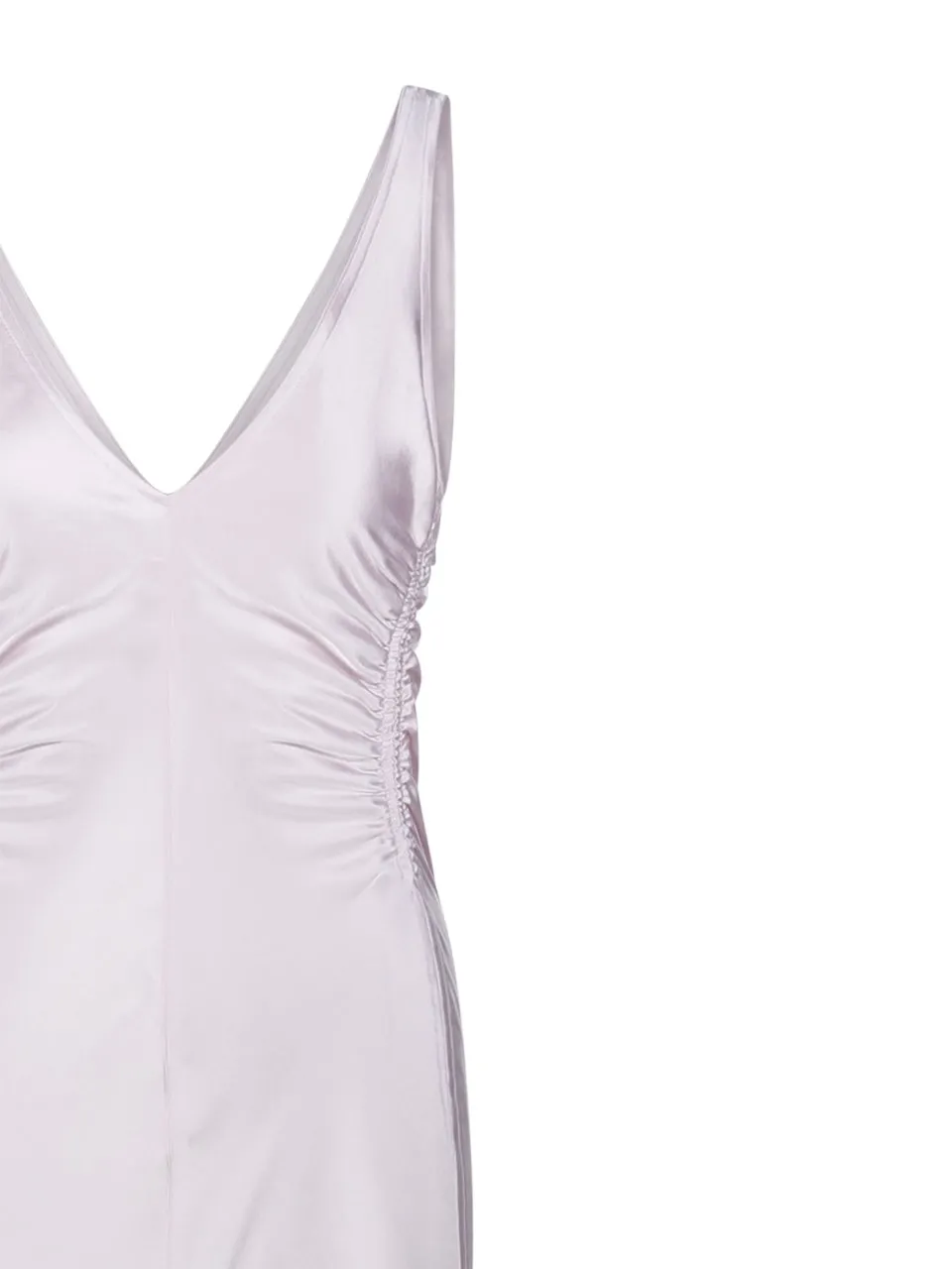 Satin Maxi Dress