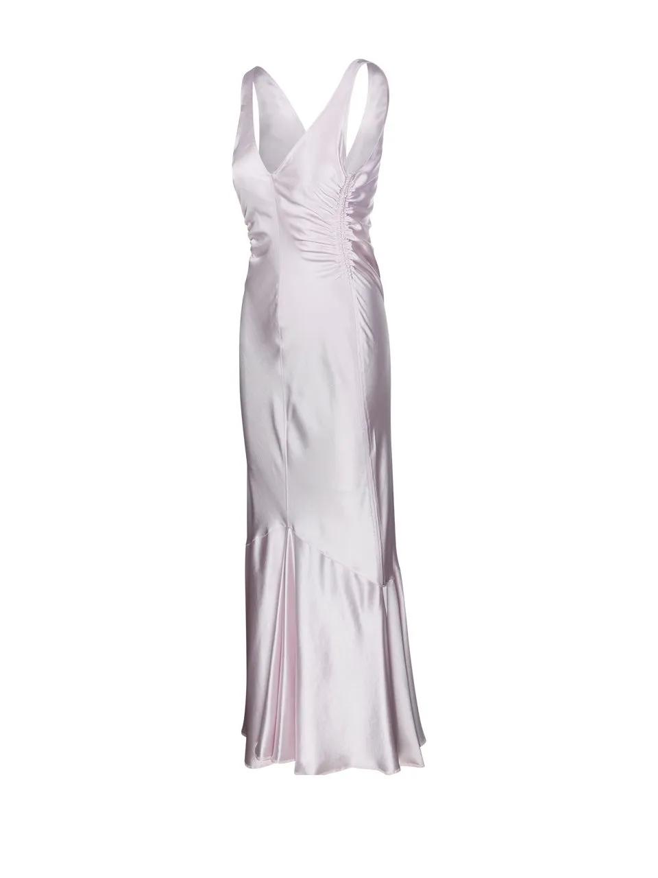 Satin Maxi Dress