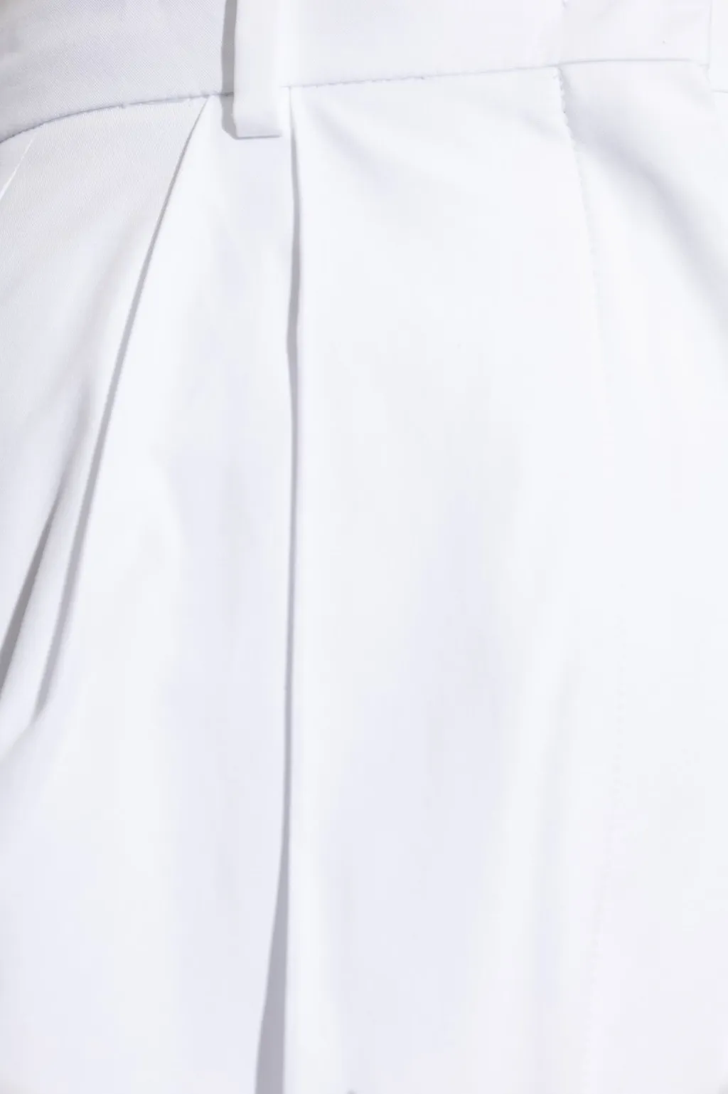 High-Waisted Wide-Leg Trousers