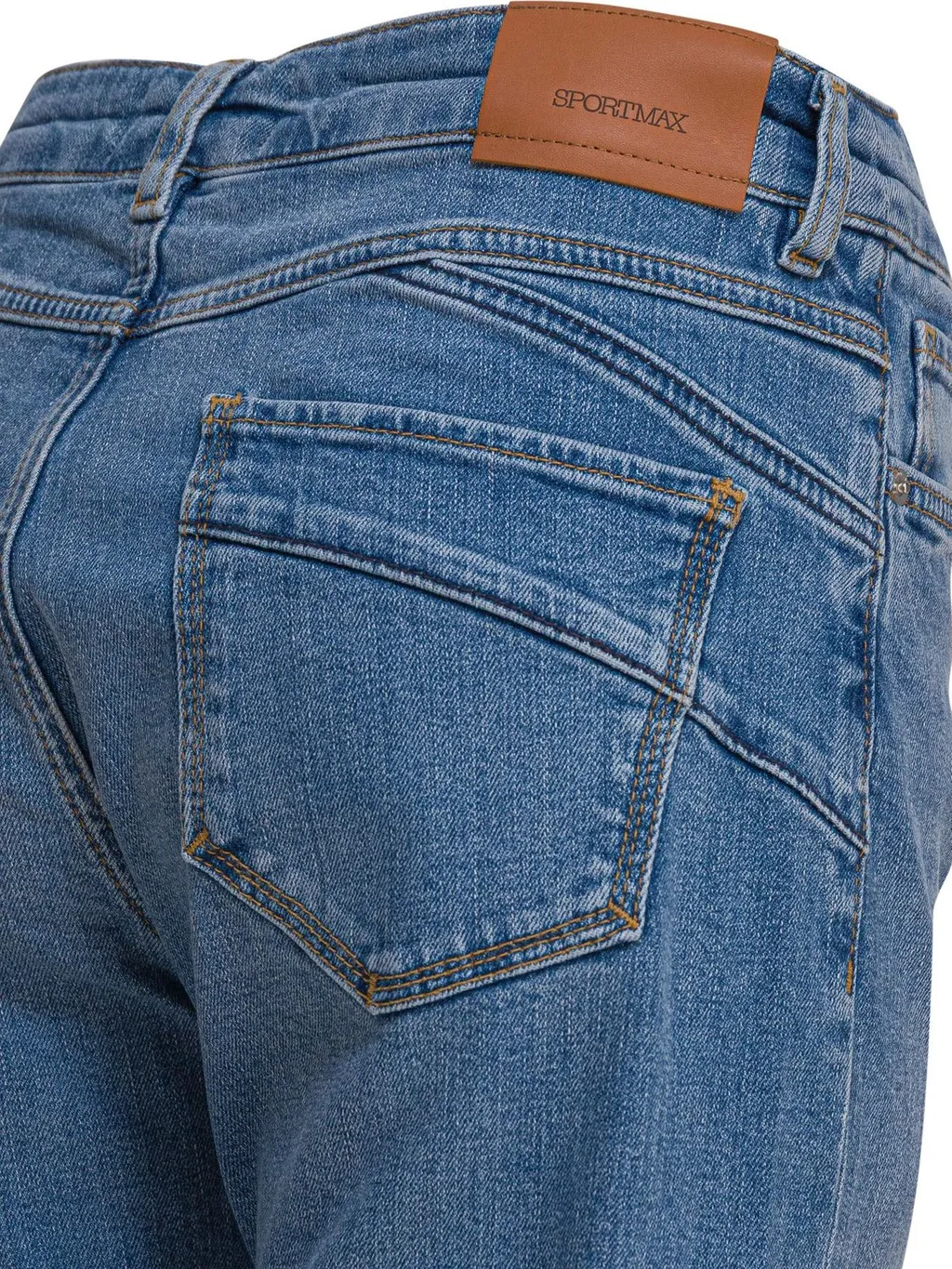 Straight Leg Jeans