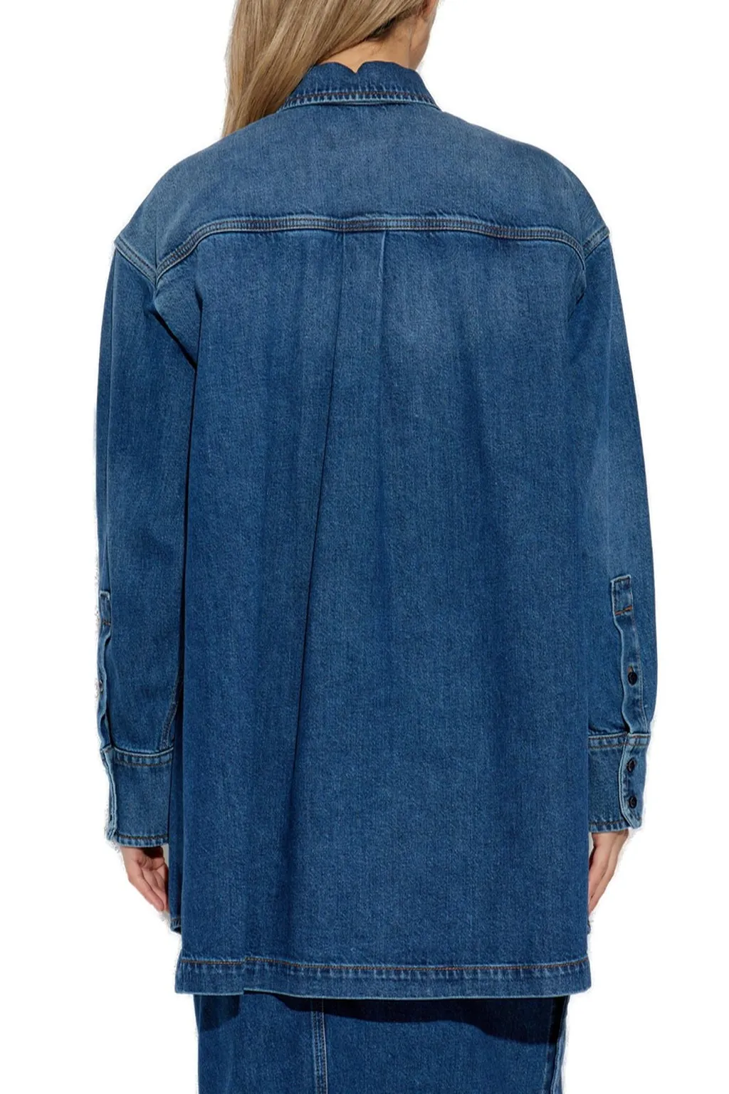 Denim Overshirt