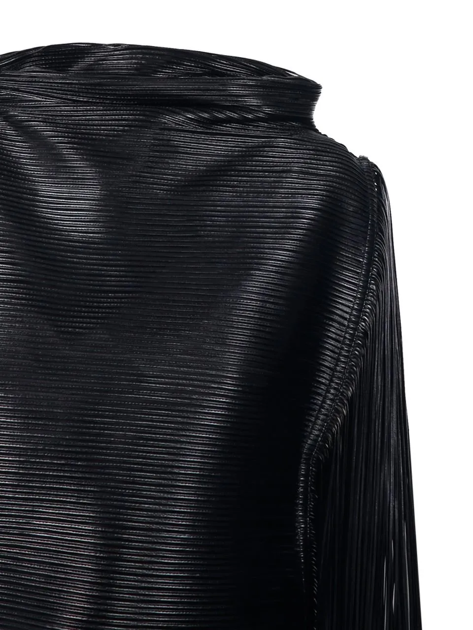Asymmetric Fringe Top
