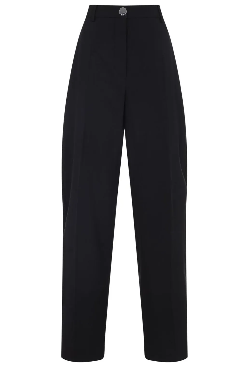 High Waisted Wide Leg Trousers