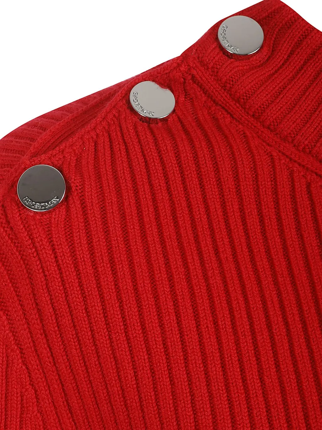 Ribbed Knit Midi Dress