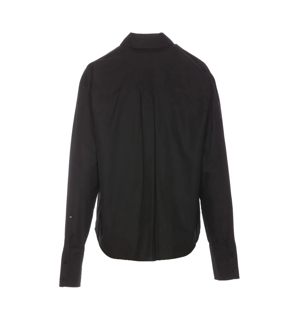 Shirt With Tie Detail