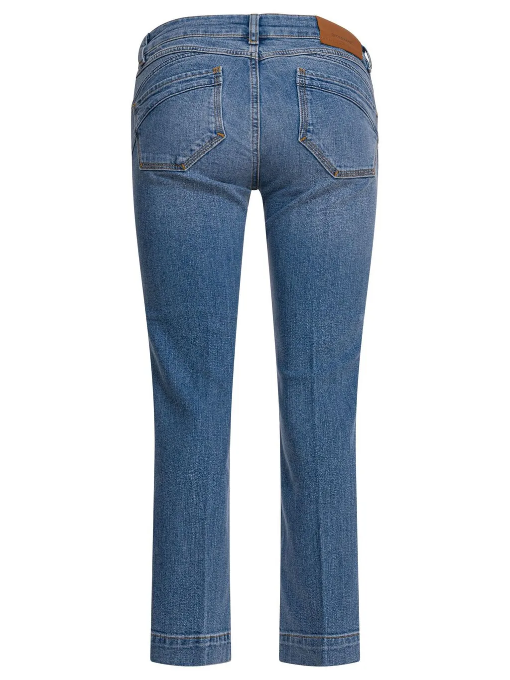 Straight Leg Jeans