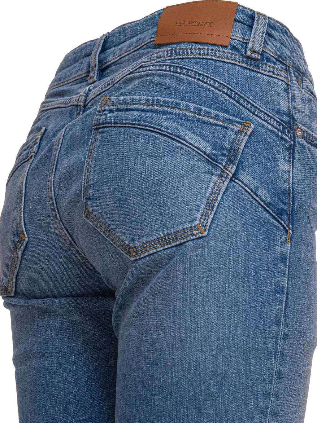 Straight Leg Jeans