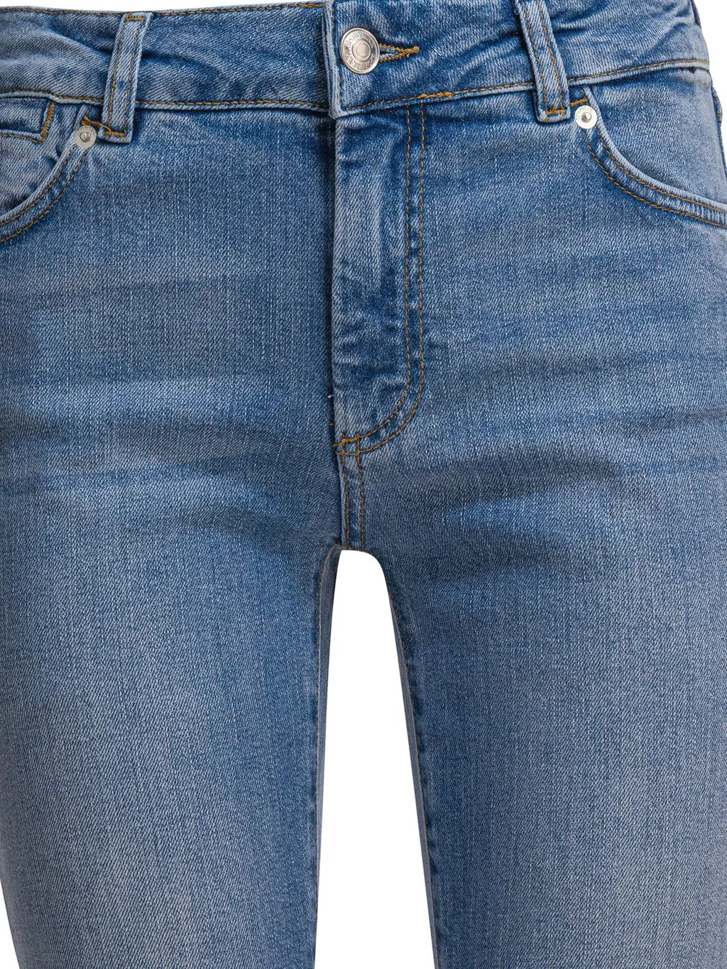 Straight Leg Jeans