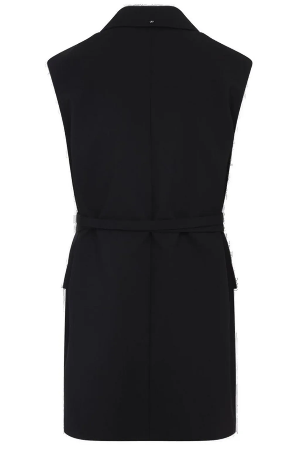 Sleeveless Trench Coat Dress