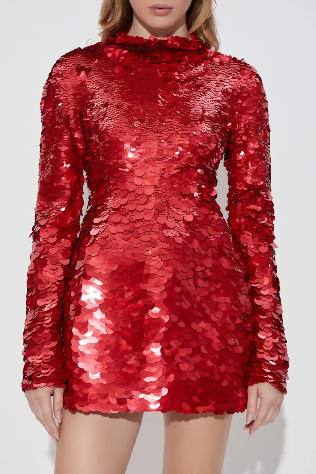 Sequin Mini Dress