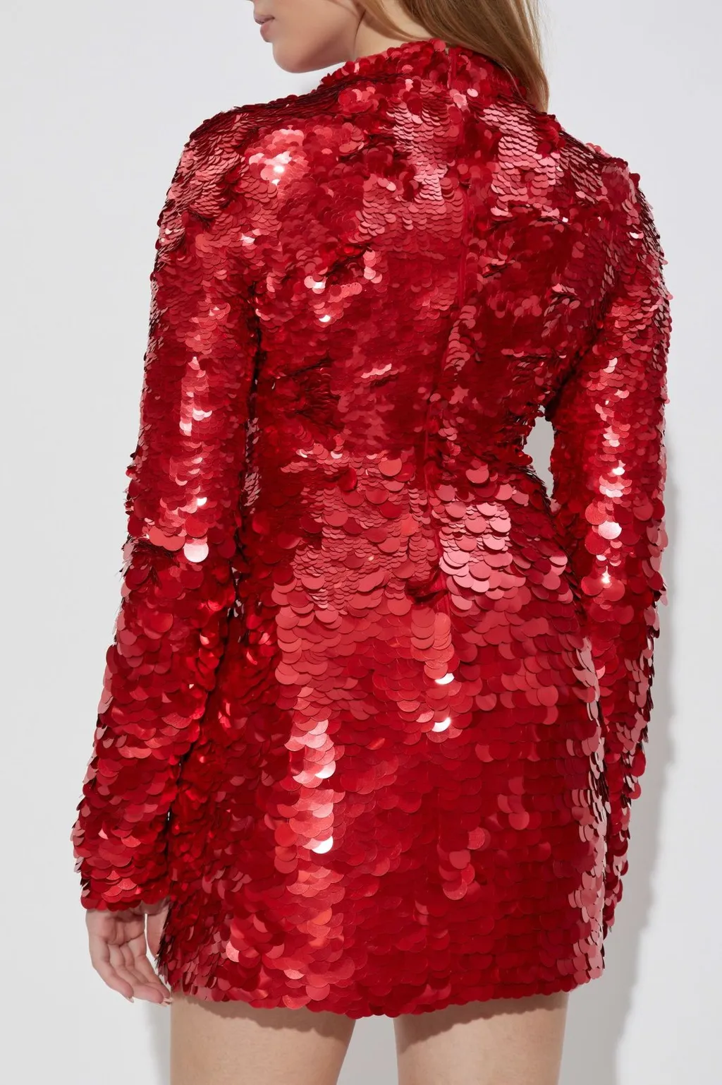 Sequin Mini Dress