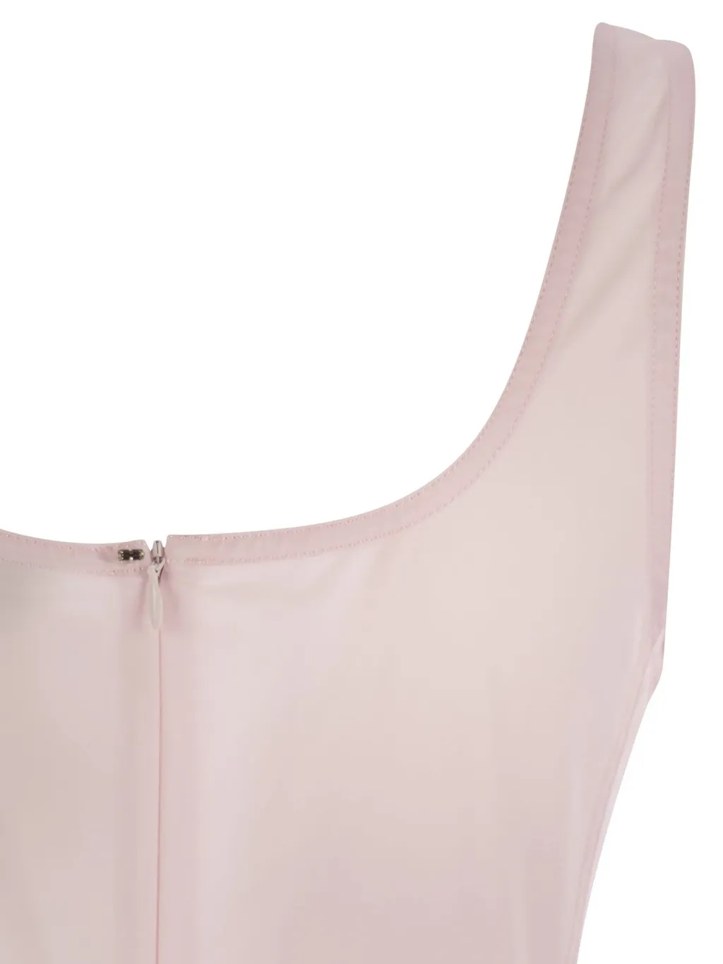 Sleeveless Ruched Maxi Dress