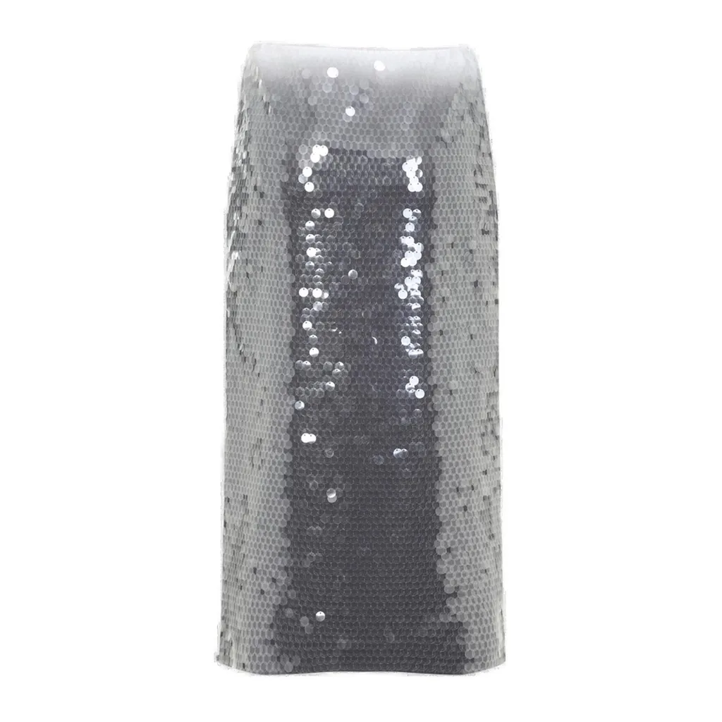 Sequined Pencil Skirt