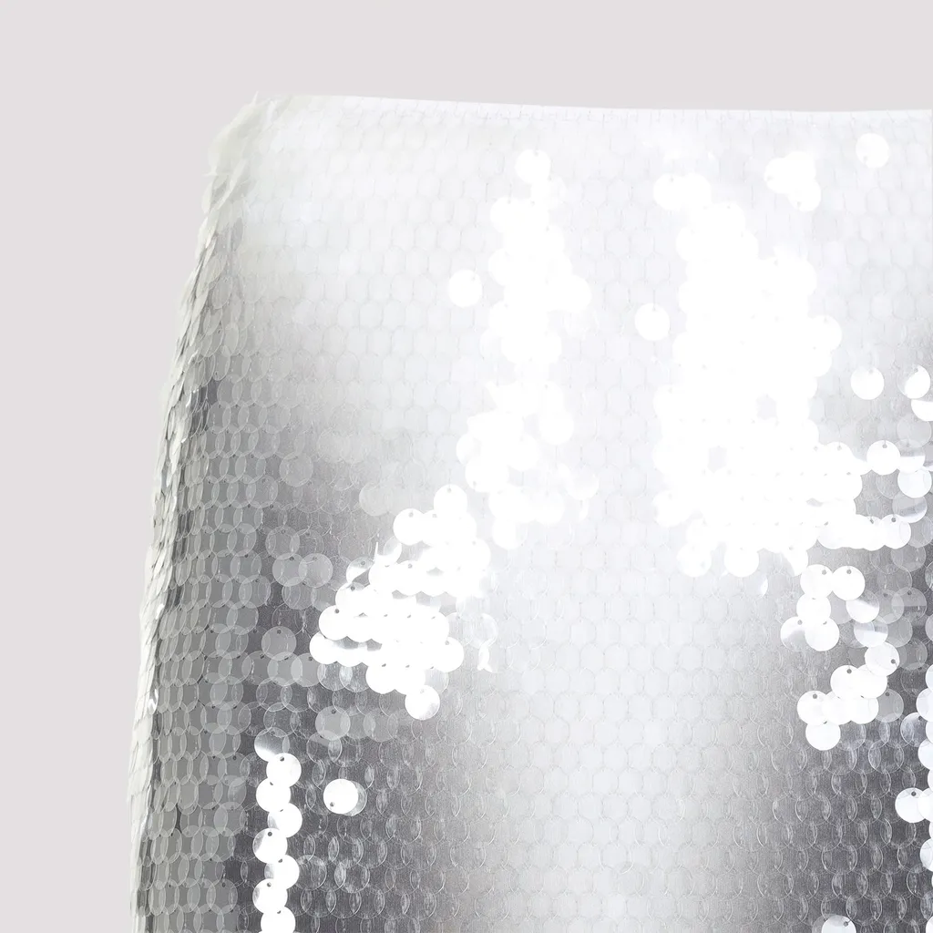 Sequined Pencil Skirt