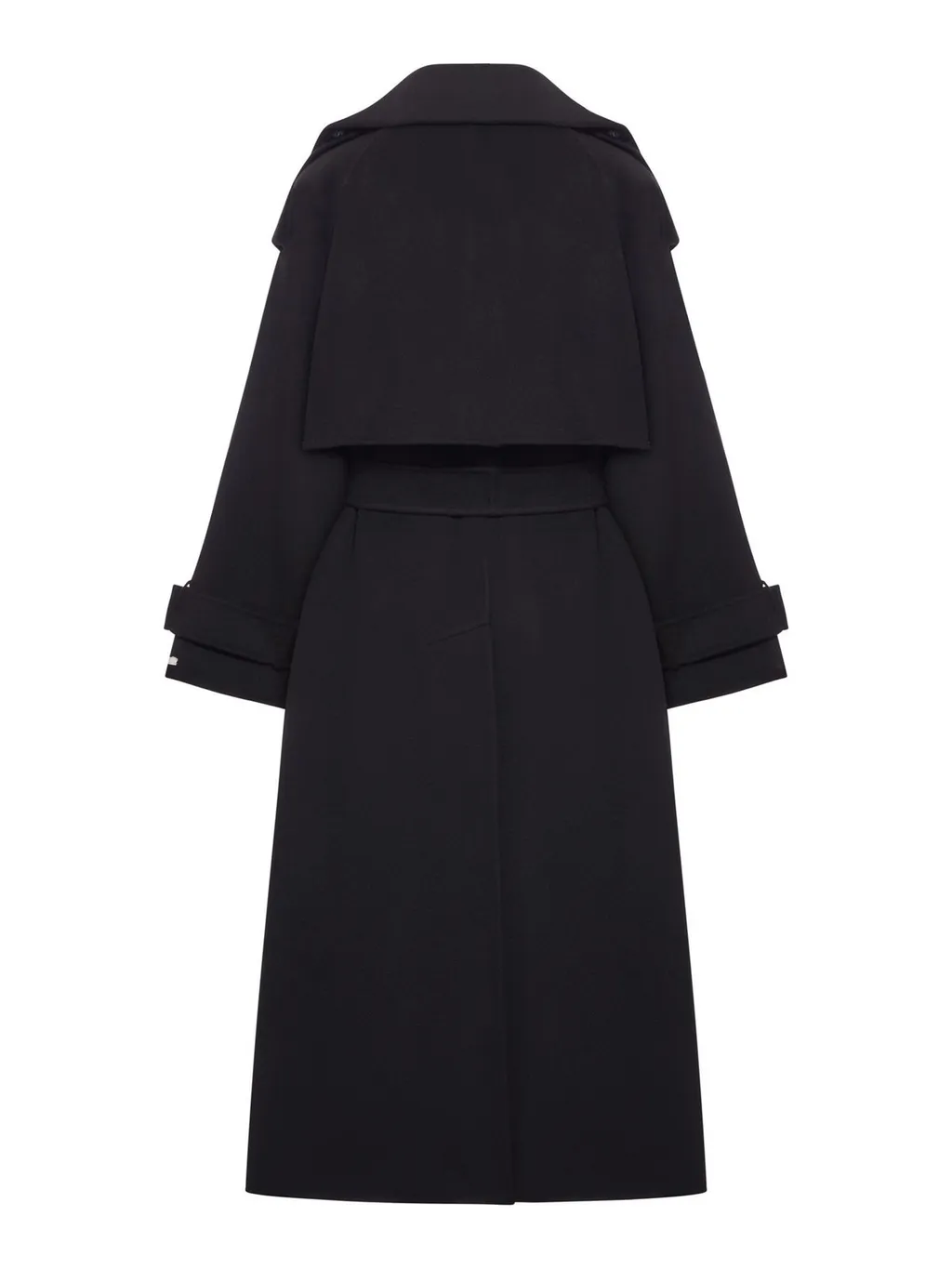 Double-Breasted Wool Coat