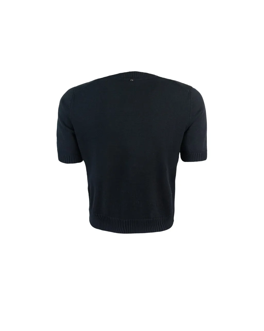 Short Sleeve Knit Top