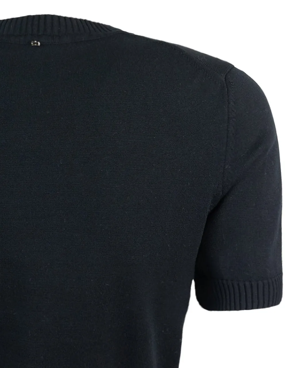Short Sleeve Knit Top