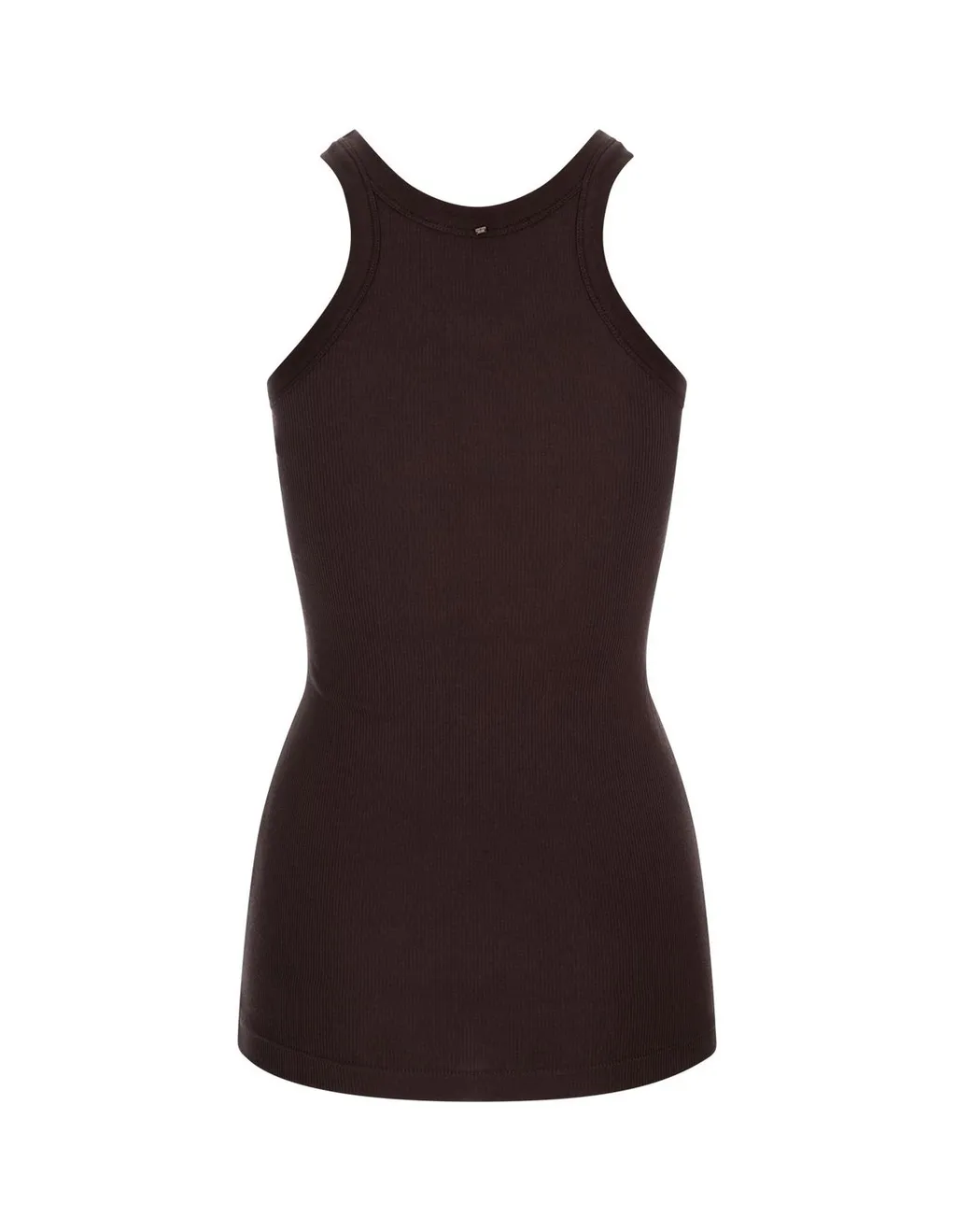 Ribbed Racerback Tank Top