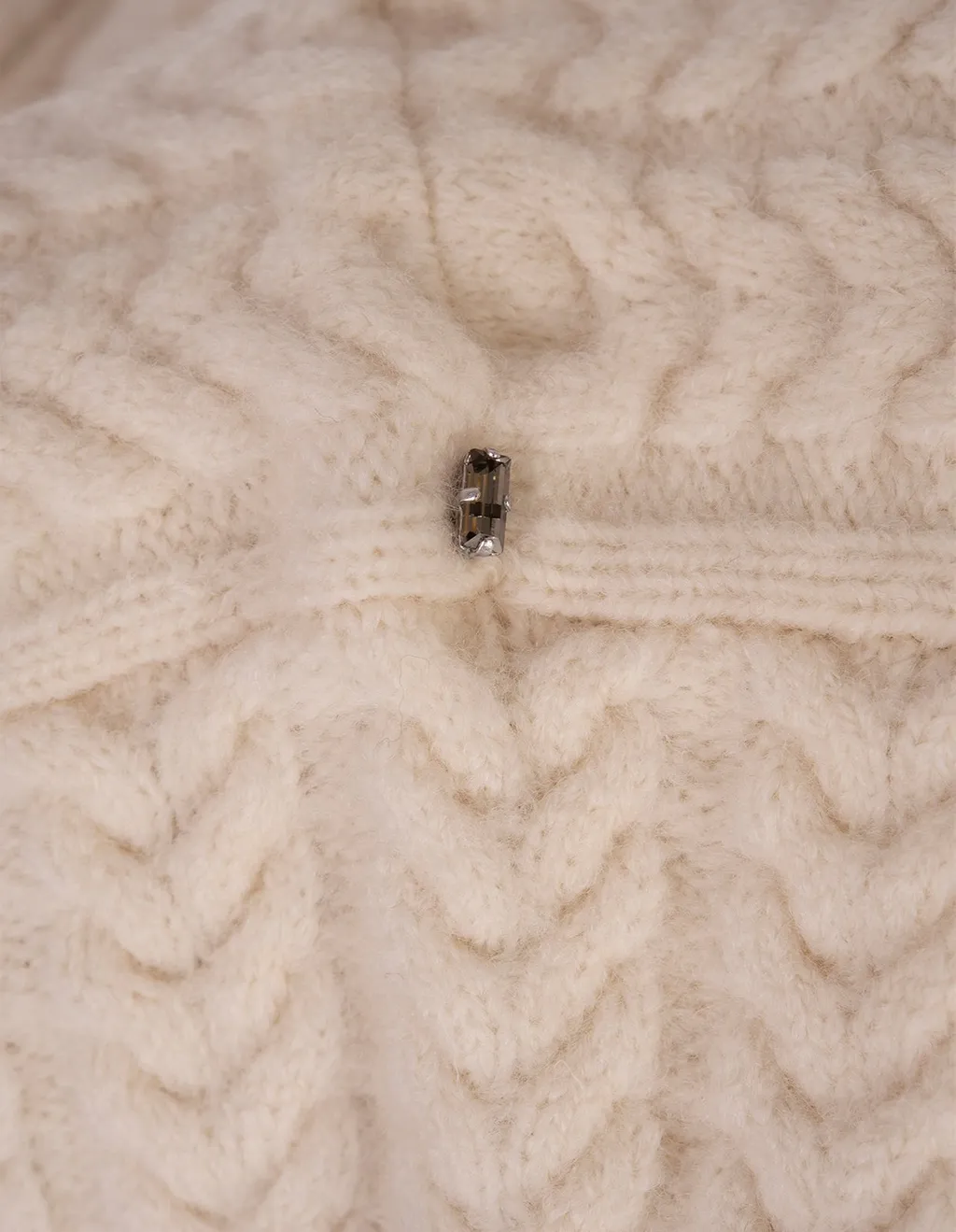 Cable Knit Cardigan