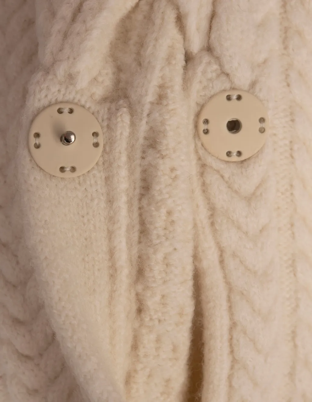 Cable Knit Cardigan
