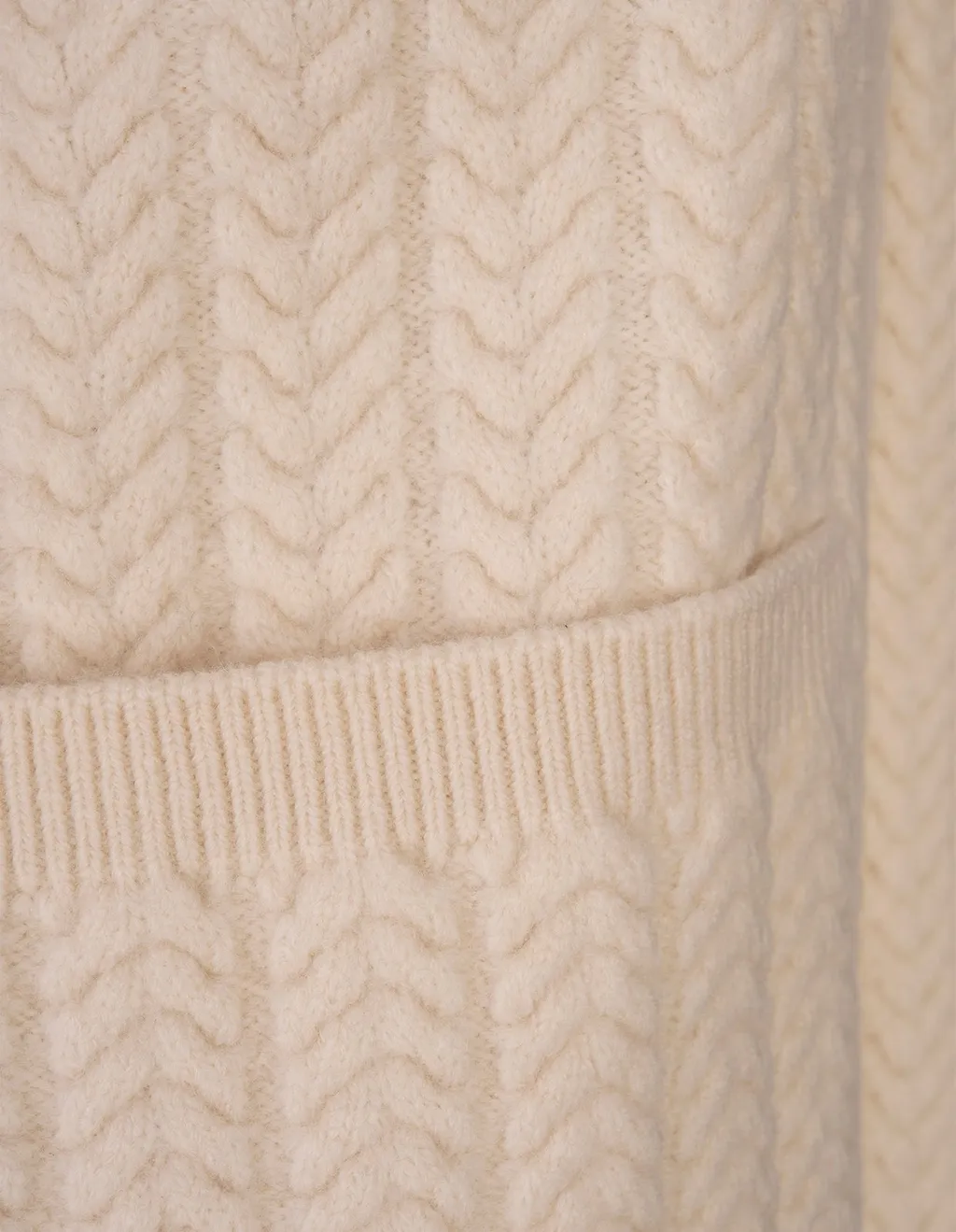 Cable Knit Cardigan