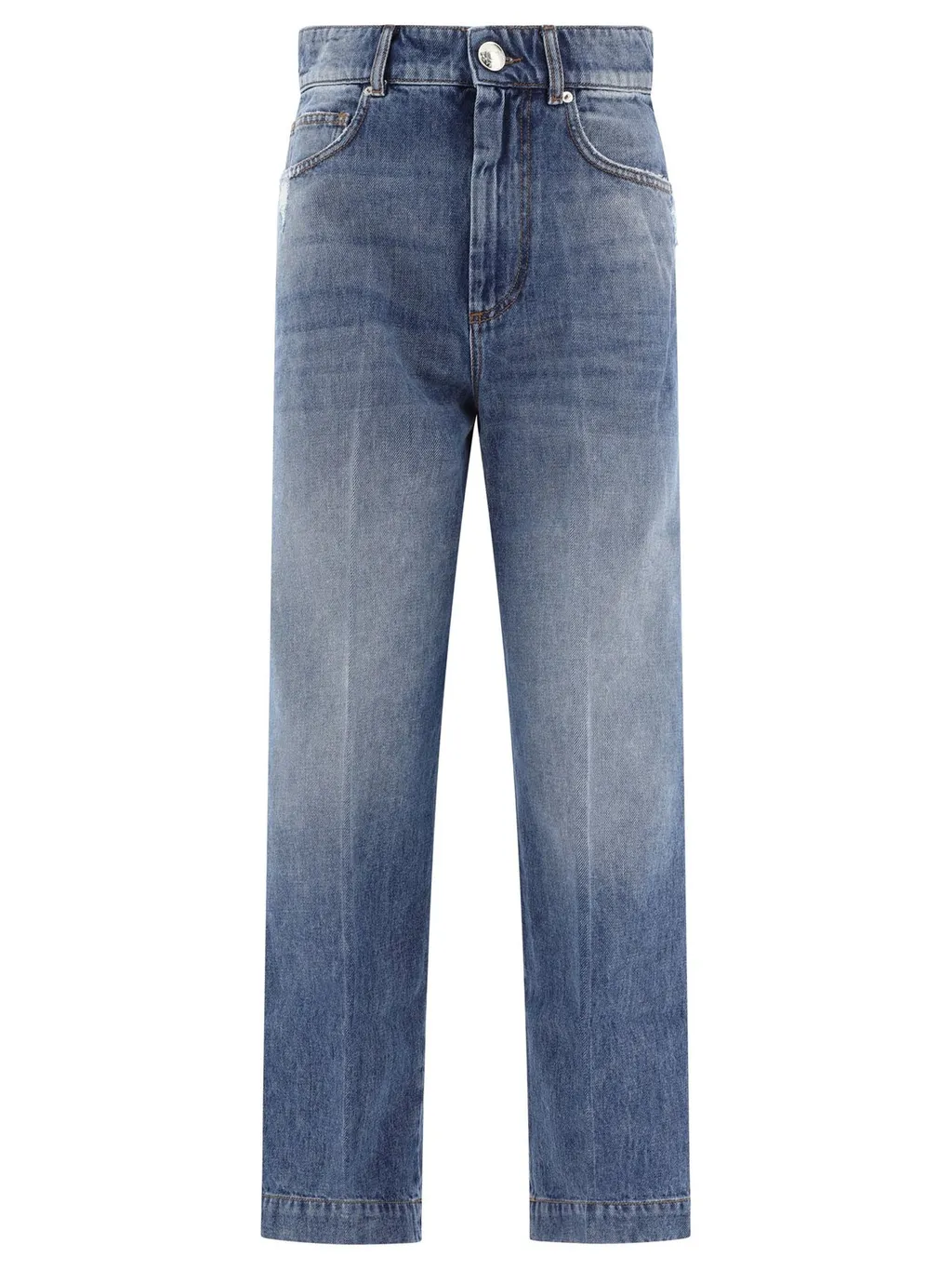 Straight Leg Jeans