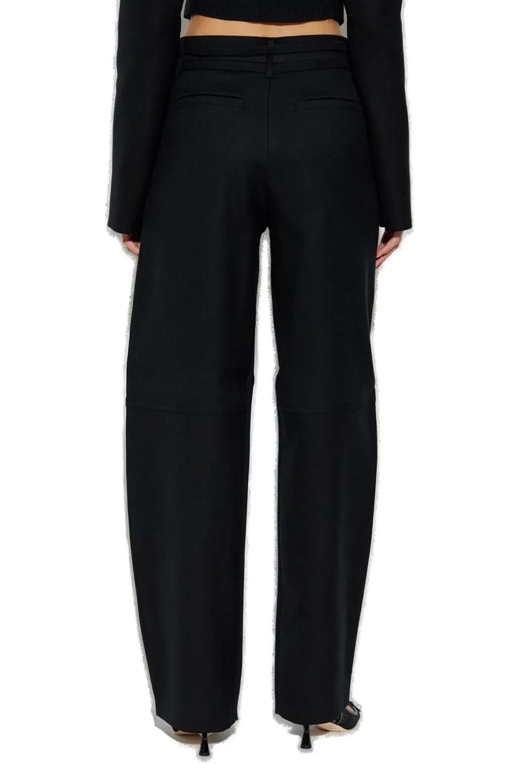 Wide-Leg Trousers