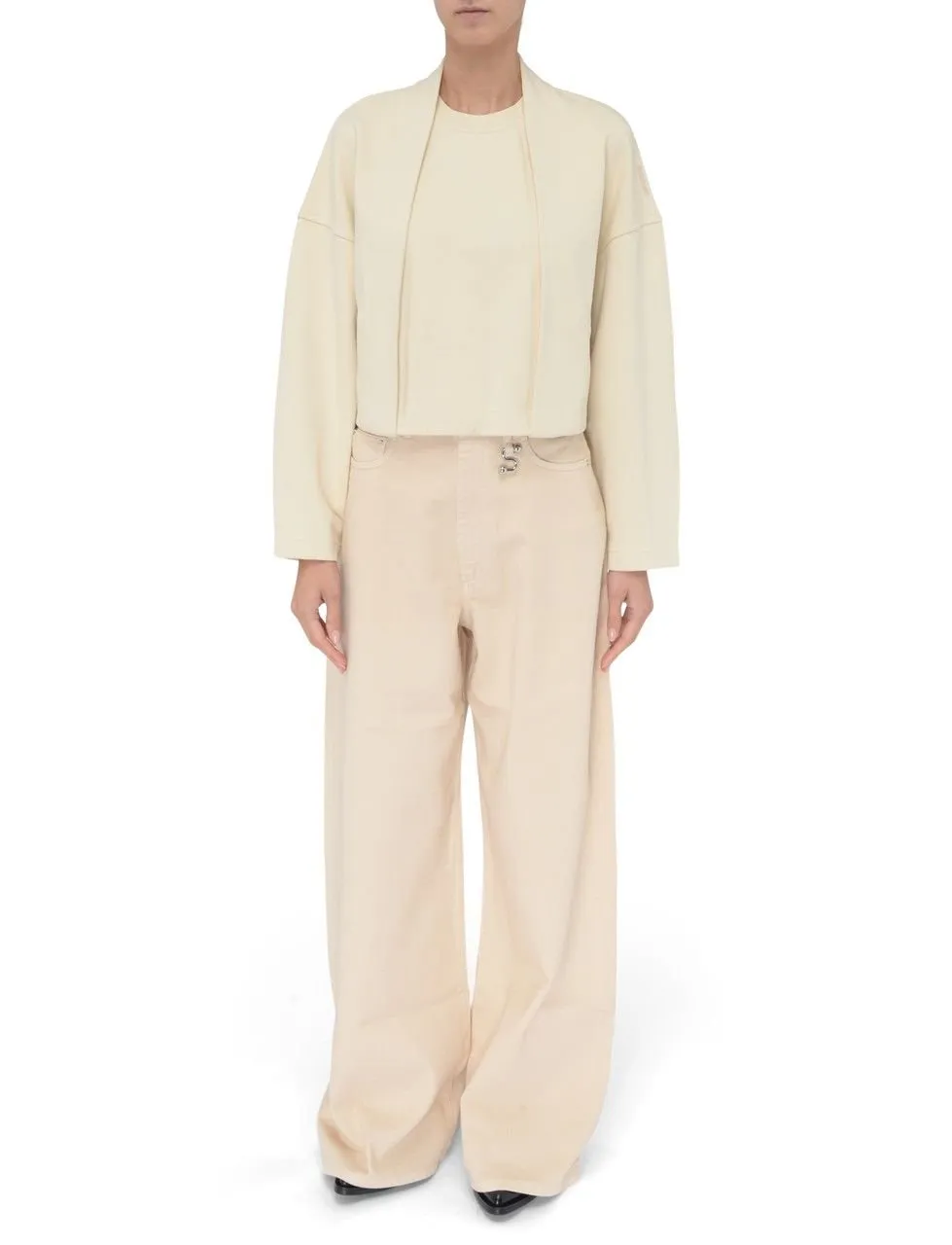 Cropped Sweatshirt
