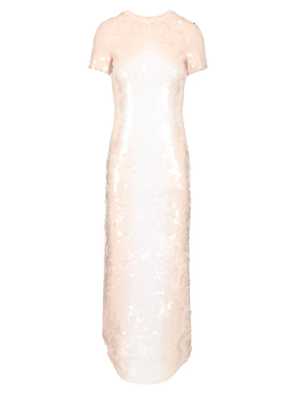 Sequined Maxi Dress
