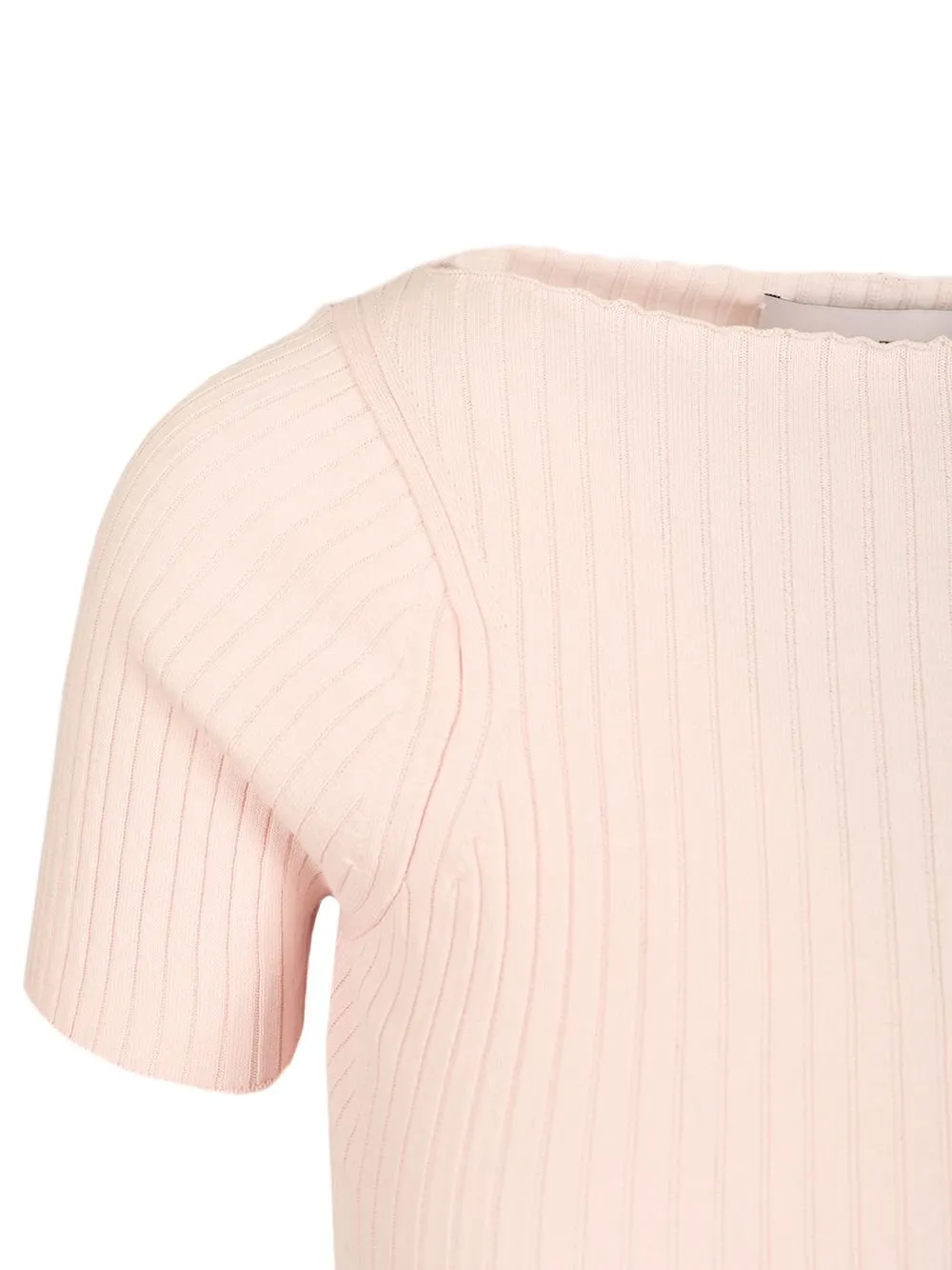 Ribbed Knit Top