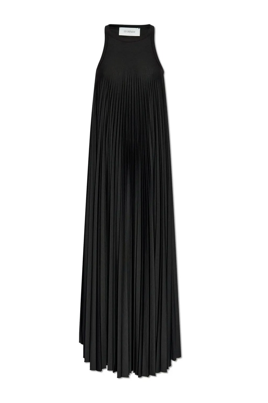 Pleated Maxi Dress