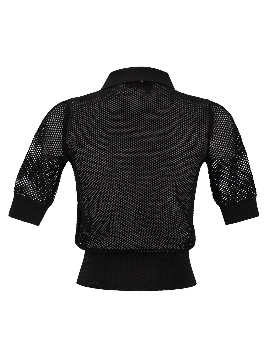 Mesh Polo Shirt