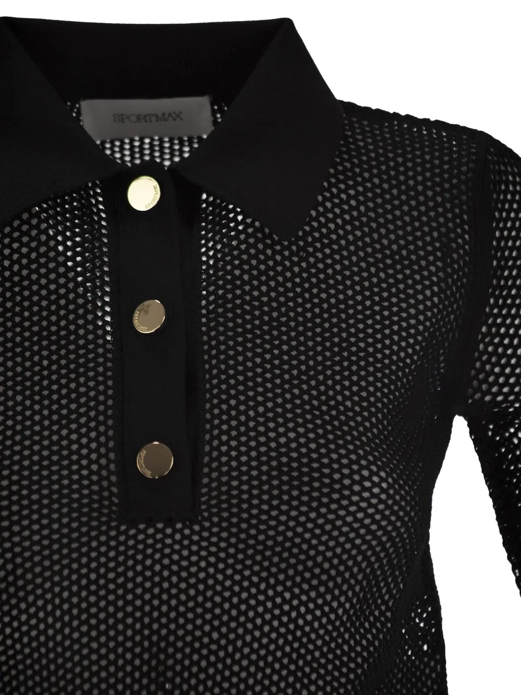 Mesh Polo Shirt