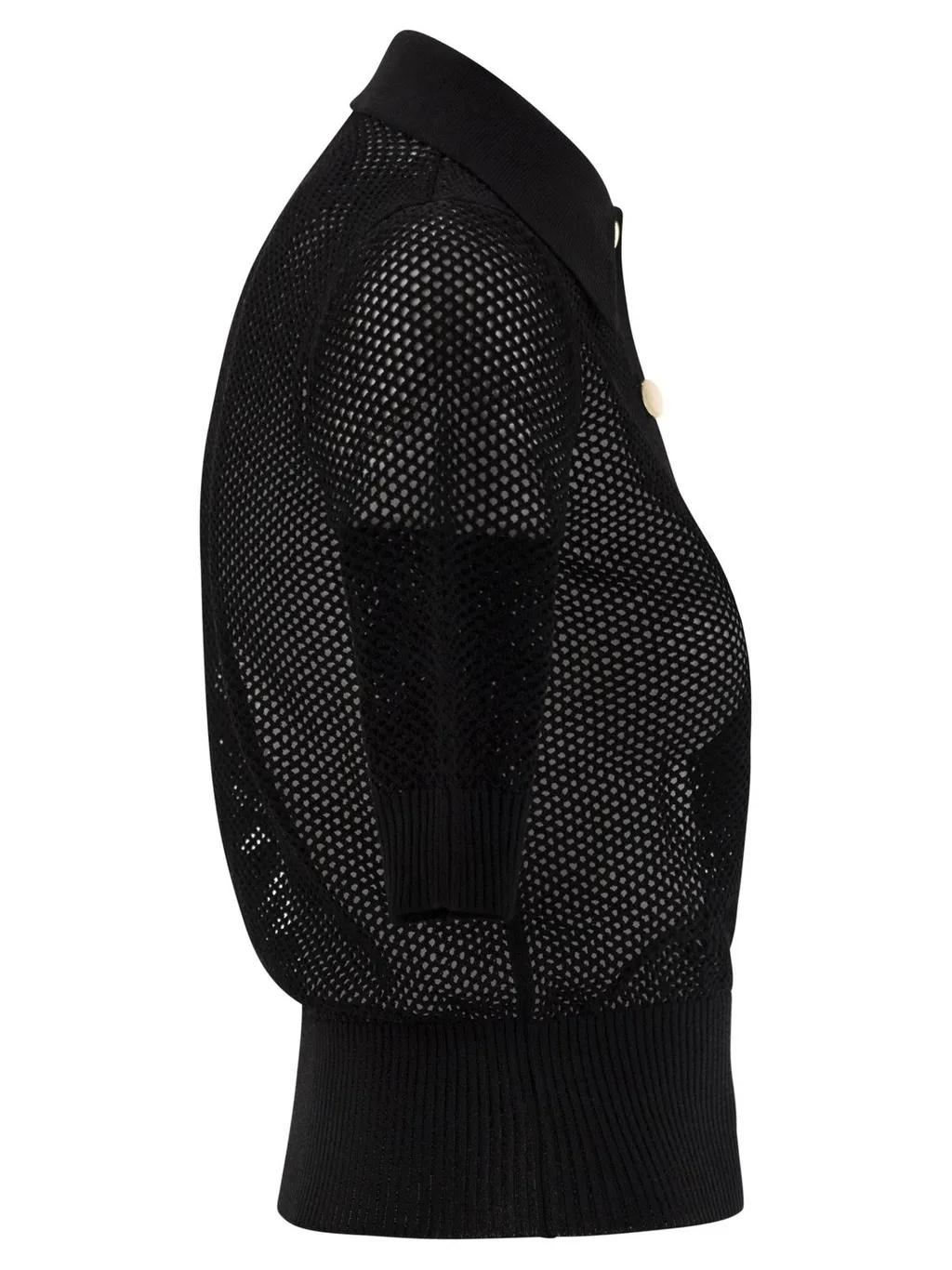 Mesh Polo Shirt