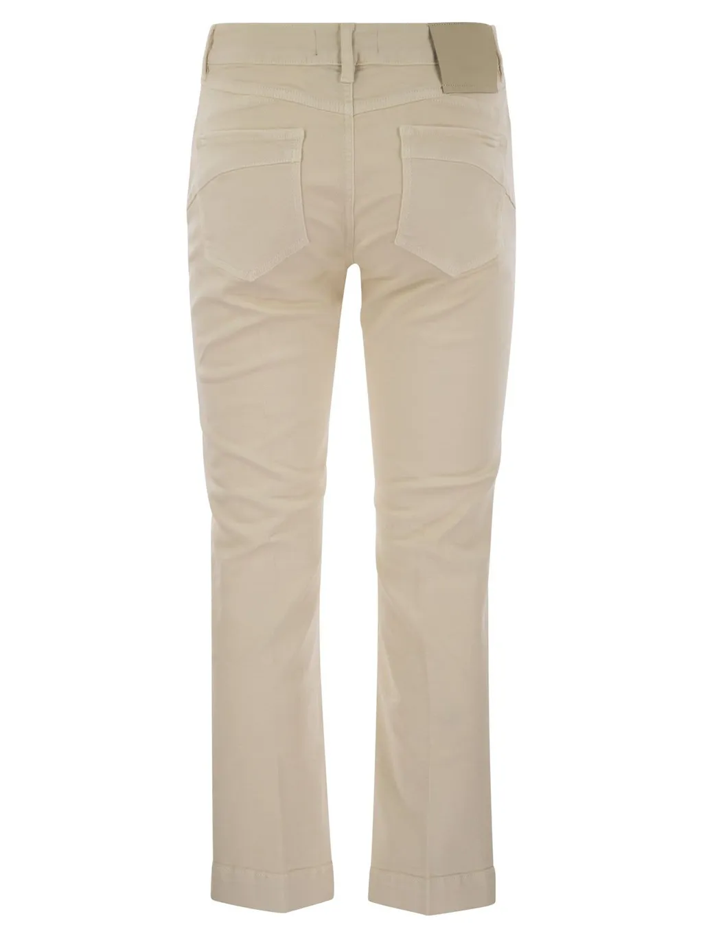 Straight Leg Trousers