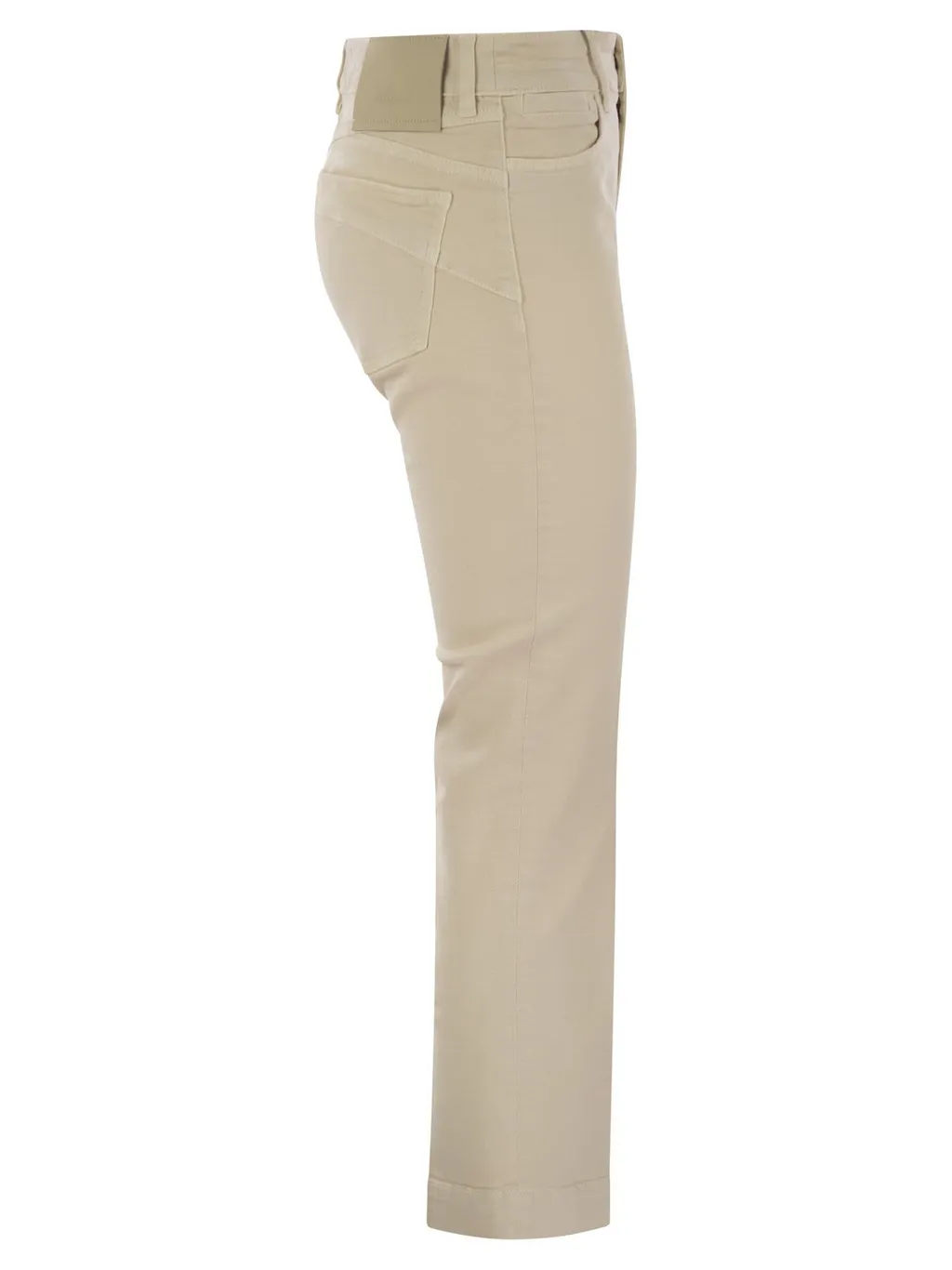 Straight Leg Trousers