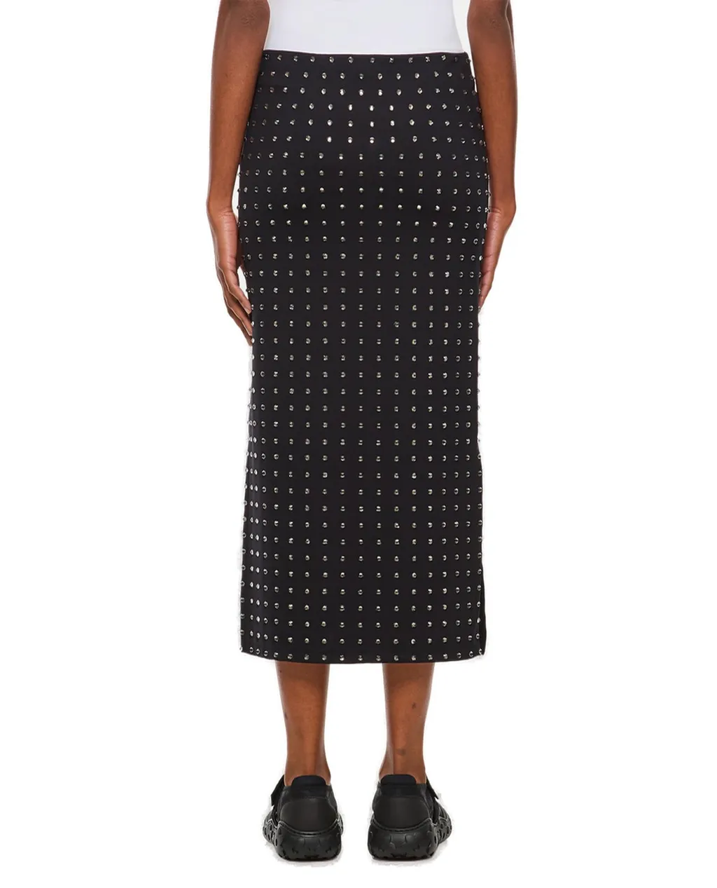 Midi Skirt With Studs