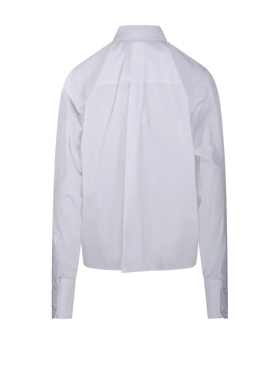 Shirt With Tie Detail
