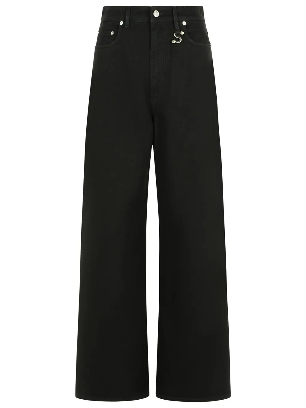 Wide-Leg Jeans
