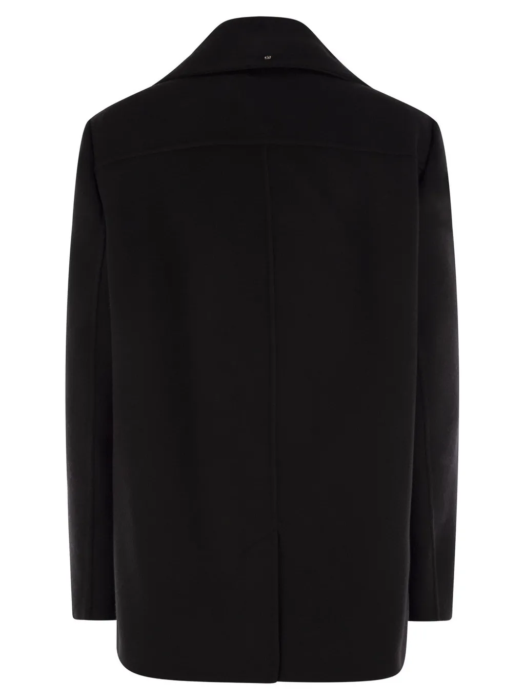 Double-Breasted Peacoat