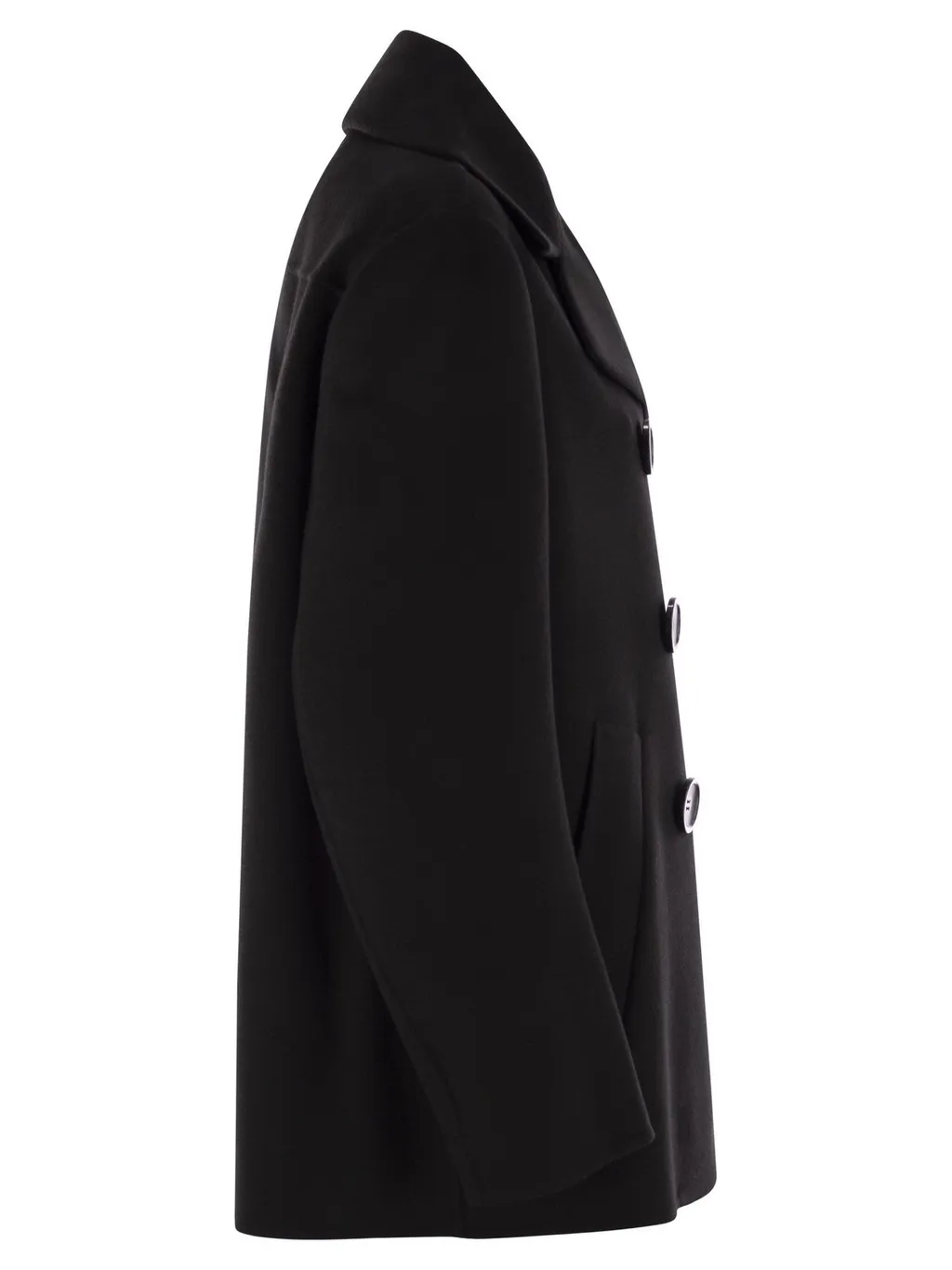 Double-Breasted Peacoat