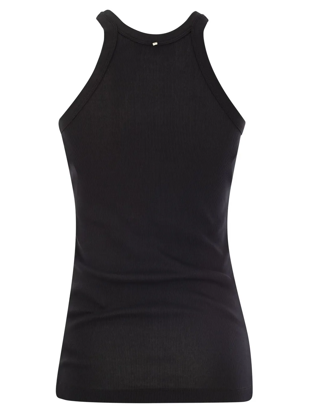 Ribbed Racerback Tank Top