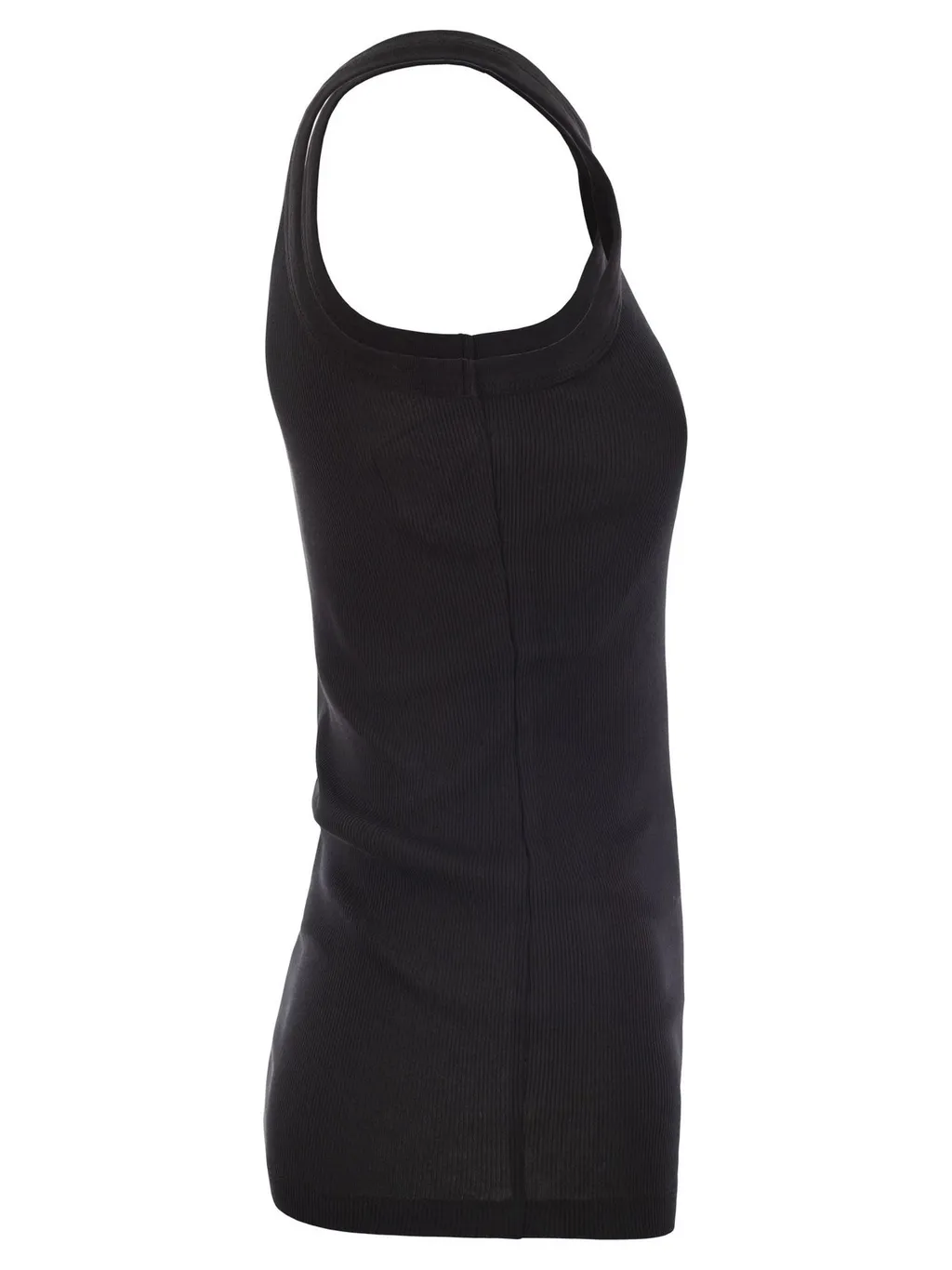 Ribbed Racerback Tank Top